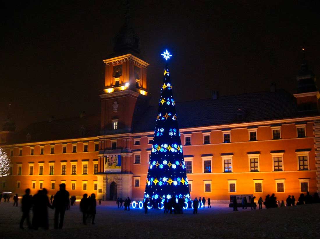 Рождество в Варшаве