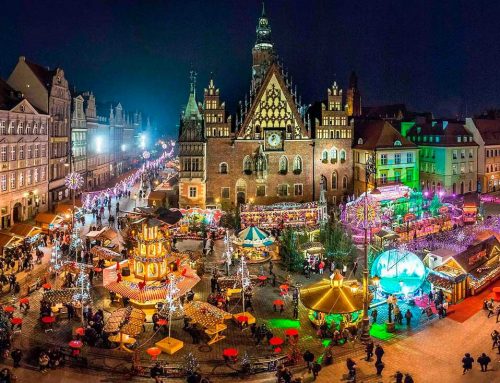 Новогодние каникулы в Европе: Чехия и Польша ждут Вас!