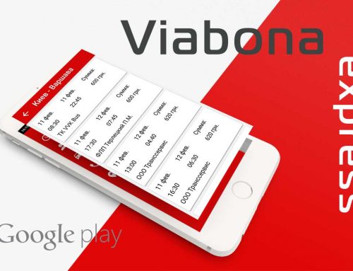 Мобильное приложение Viabona