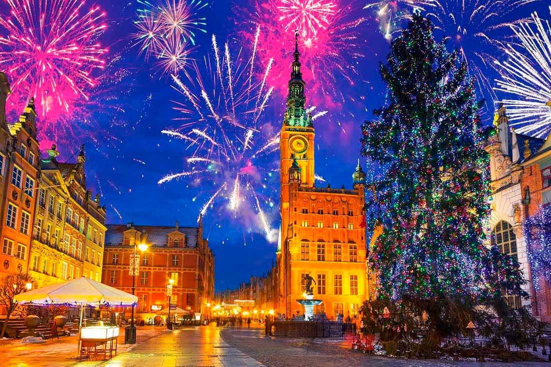 Новогодняя Польша